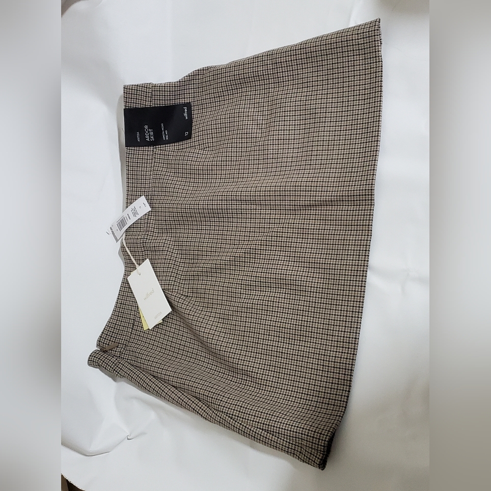 Aritzia - Wilfred - Ardor Micro Twill Skirt - Picture 5 of 8